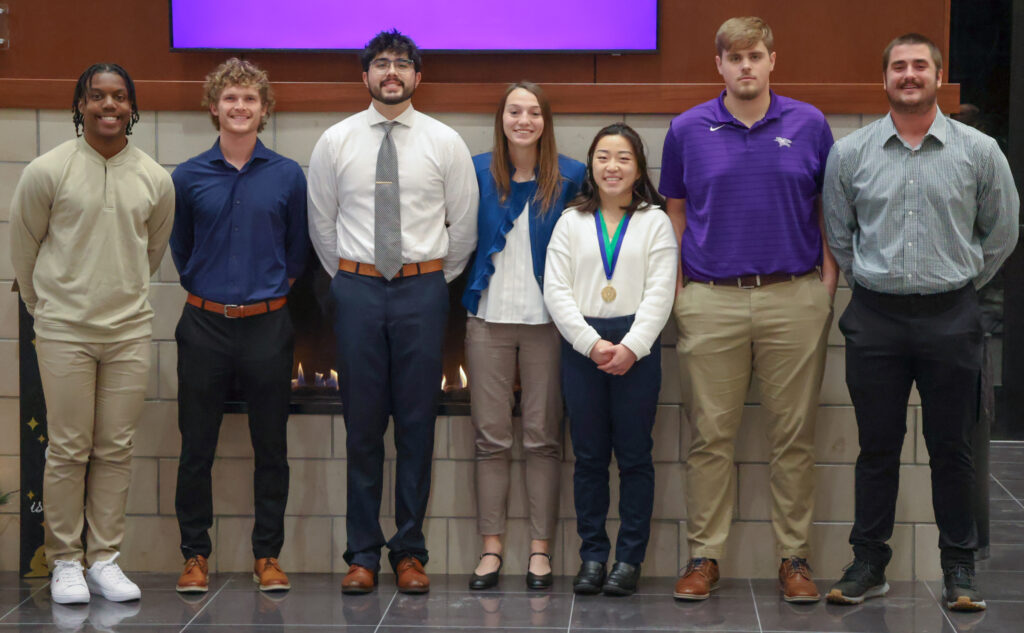 Group of graduates from 2024 fall ceremony