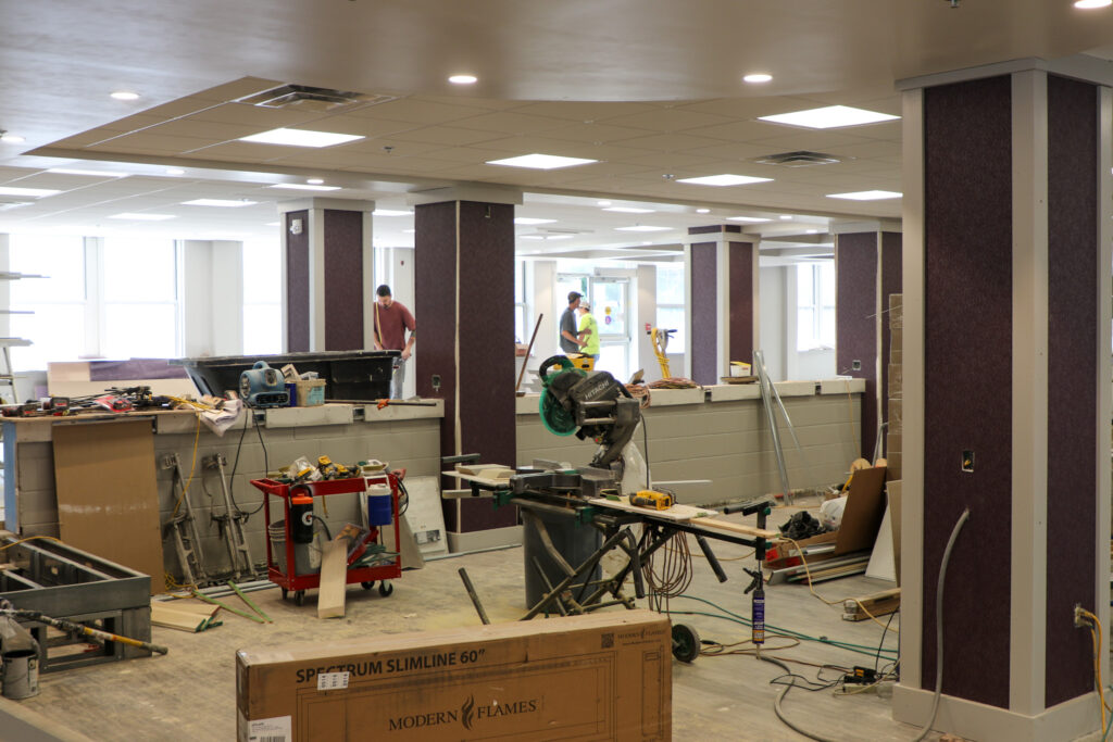 Construction equipment