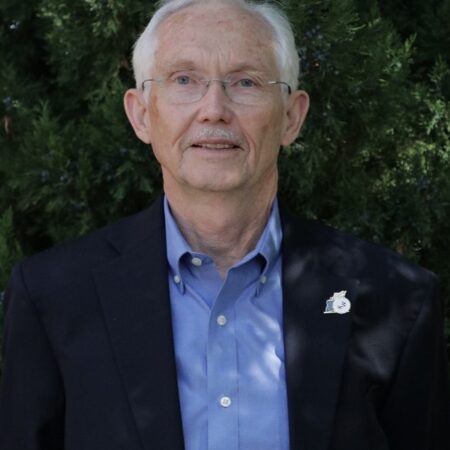 Male trustee head shot