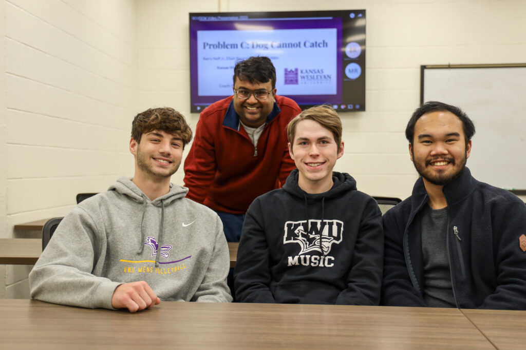 Math competition team