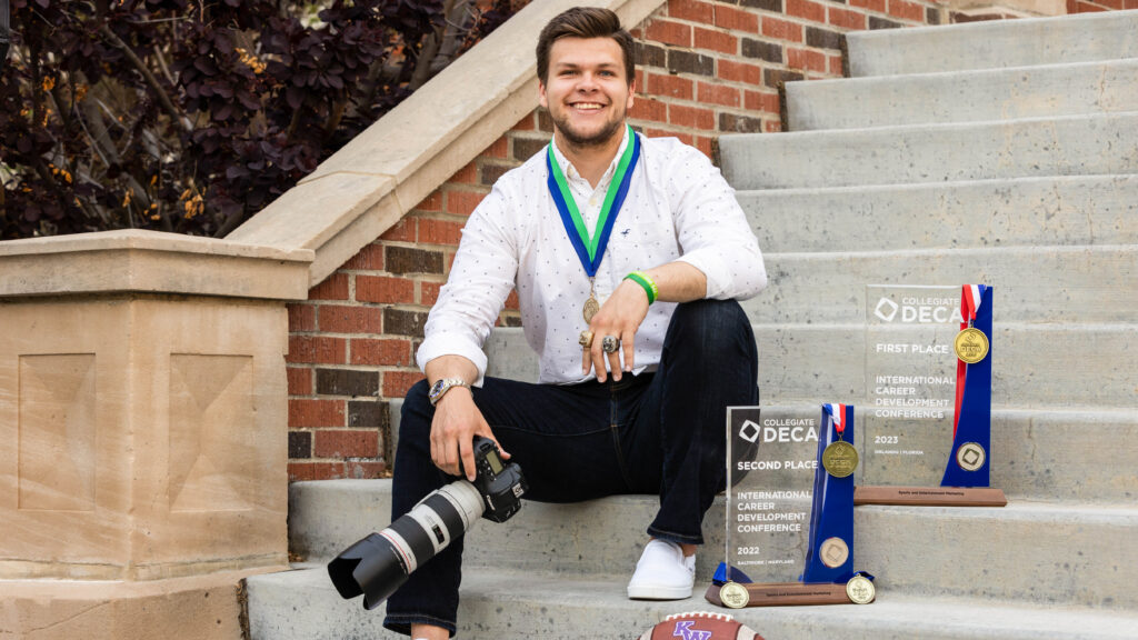 Posed shot of story subject