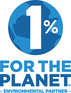 1% for the Planet Logo